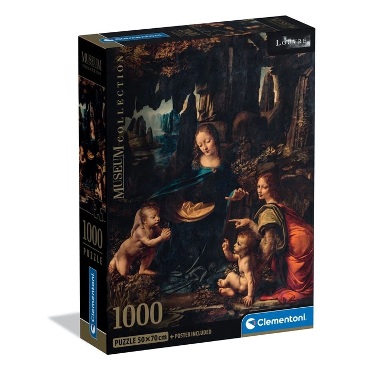 CLEMENTONI - CLEMENTONI 39976 PUZZLE 1000 PIEZAS VIRGIN ROCKS