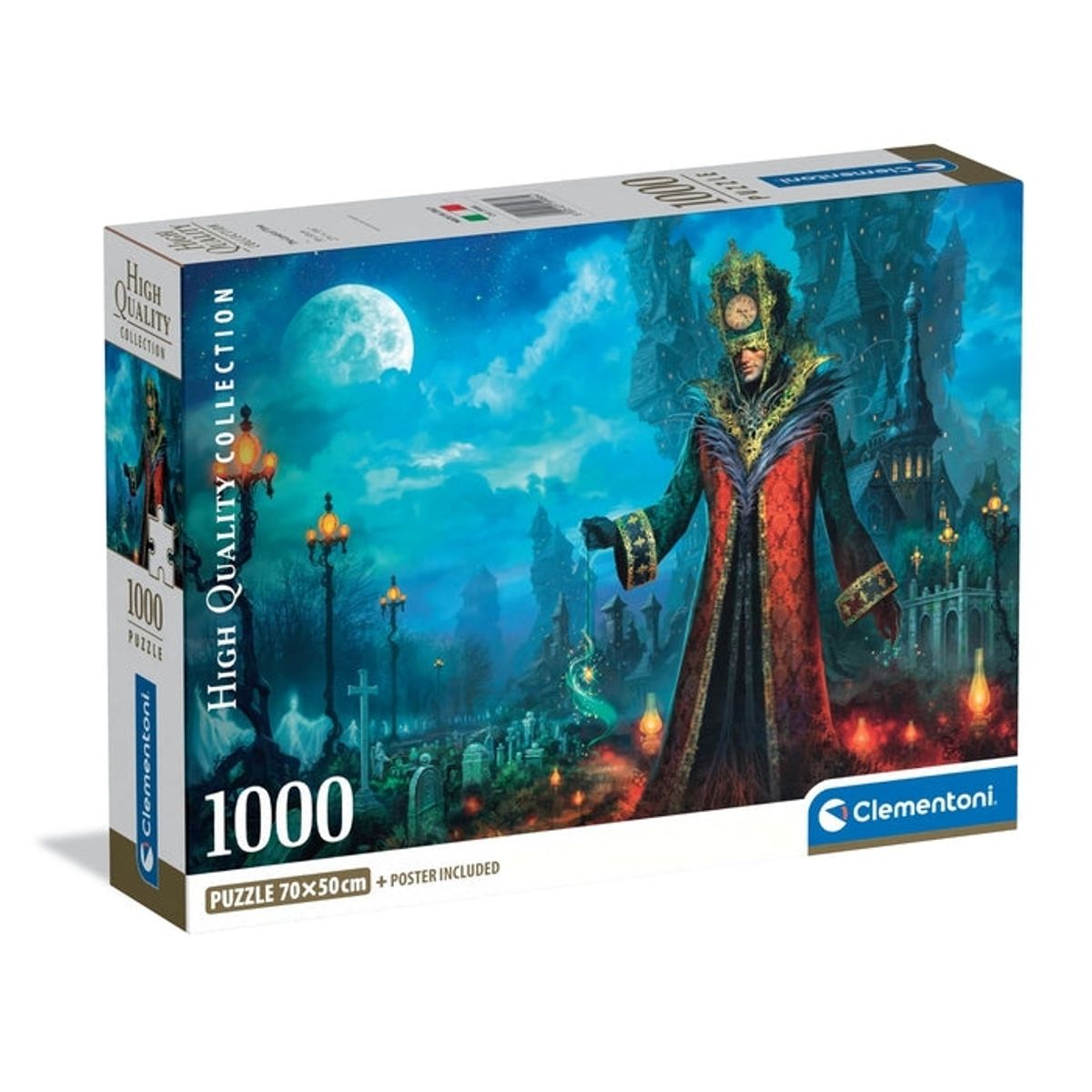CLEMENTONI - CLEMENTONI 39986 PUZZLE 1000 PIEZAS THE LORD OF TIME