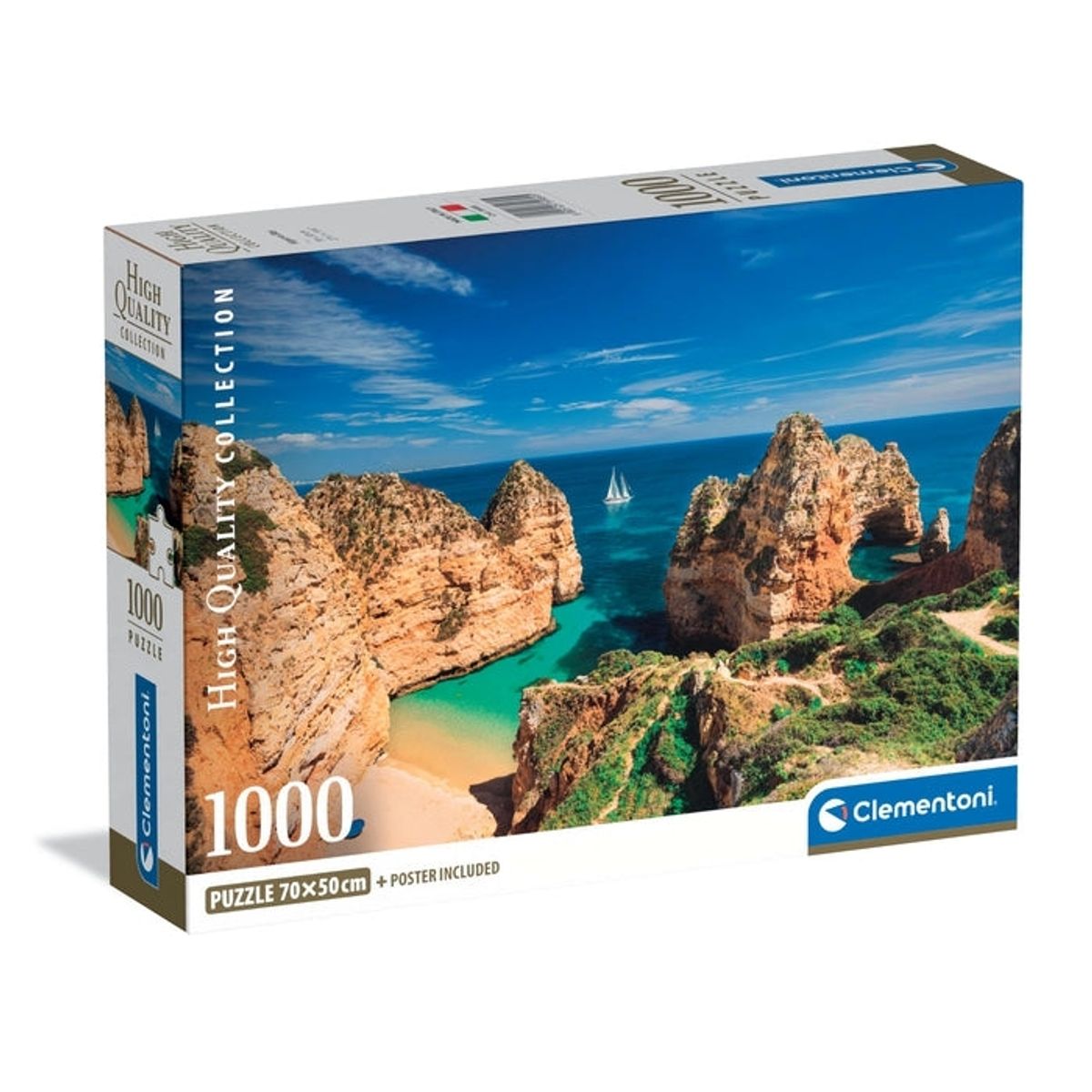 CLEMENTONI - CLEMENTONI 39989 PUZZLE 1000 PIEZAS ALGARVE BAY