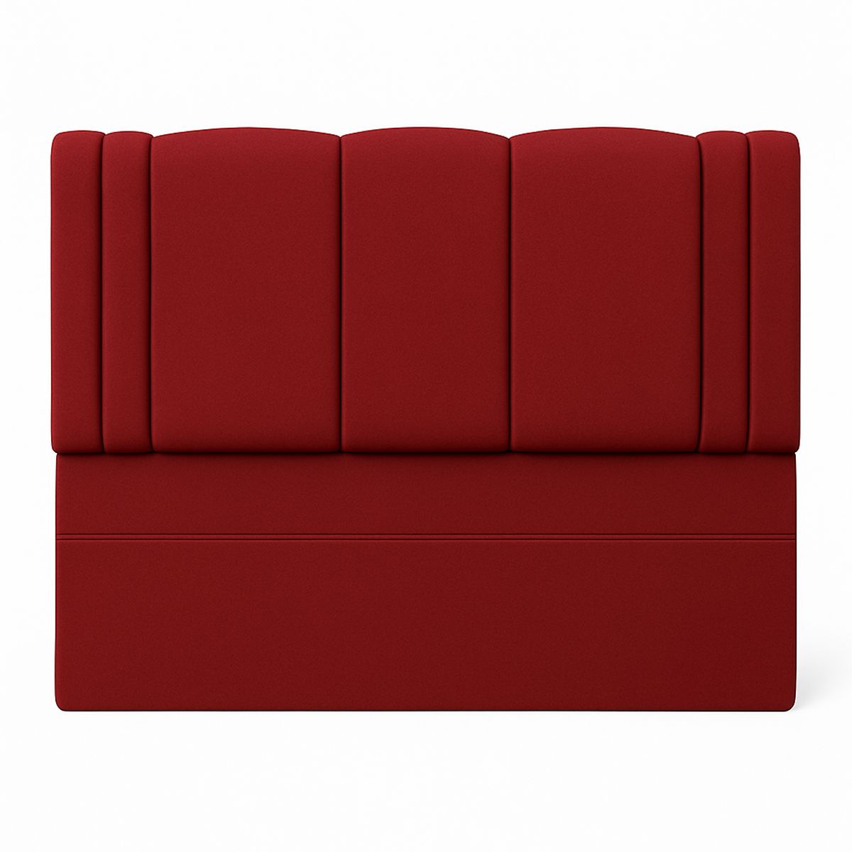 GENERICO - RESPALDO DE CAMA 2 PLAZAS BURDEO MILANO