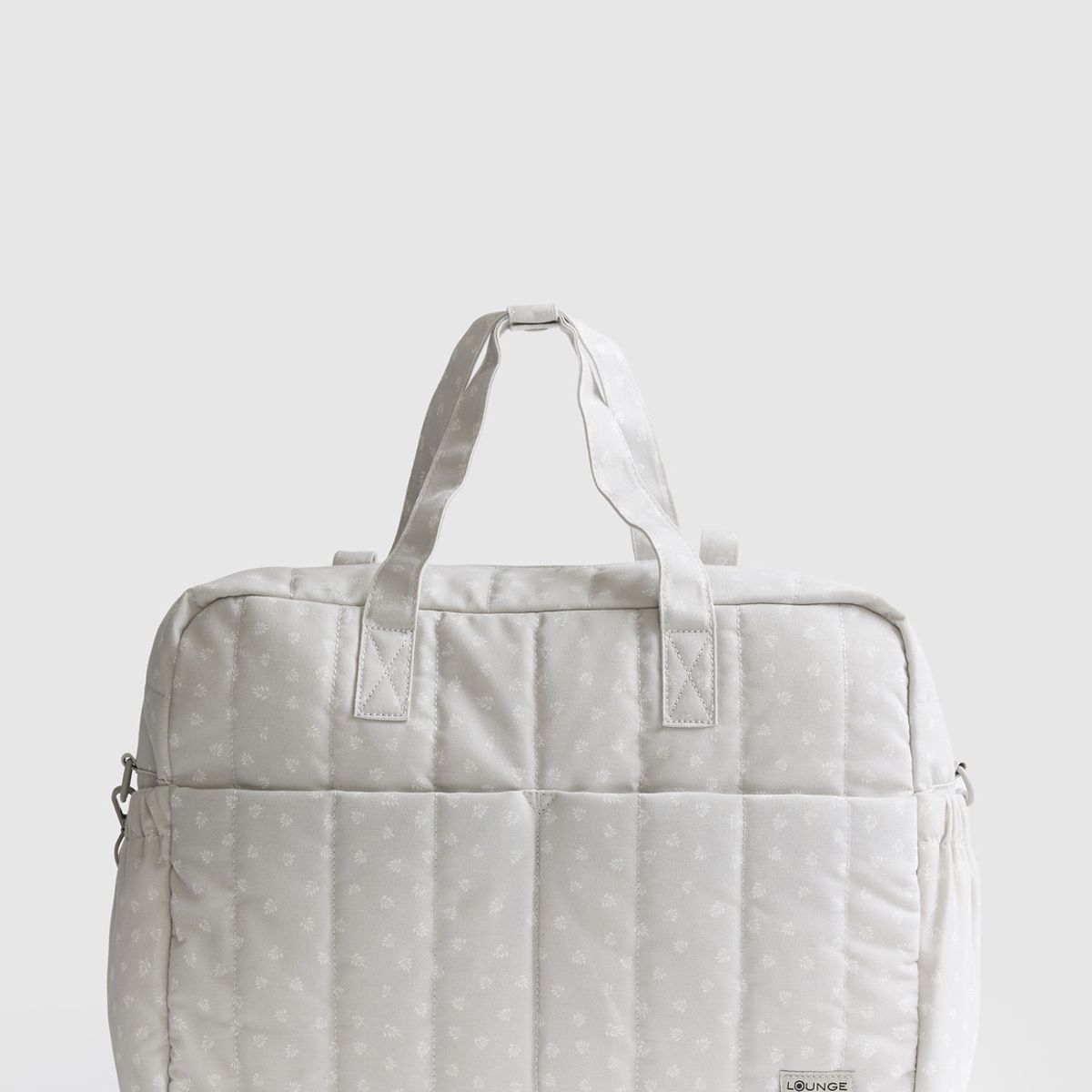 LOUNGE - Bolso Maternal Quilt LOUNGE