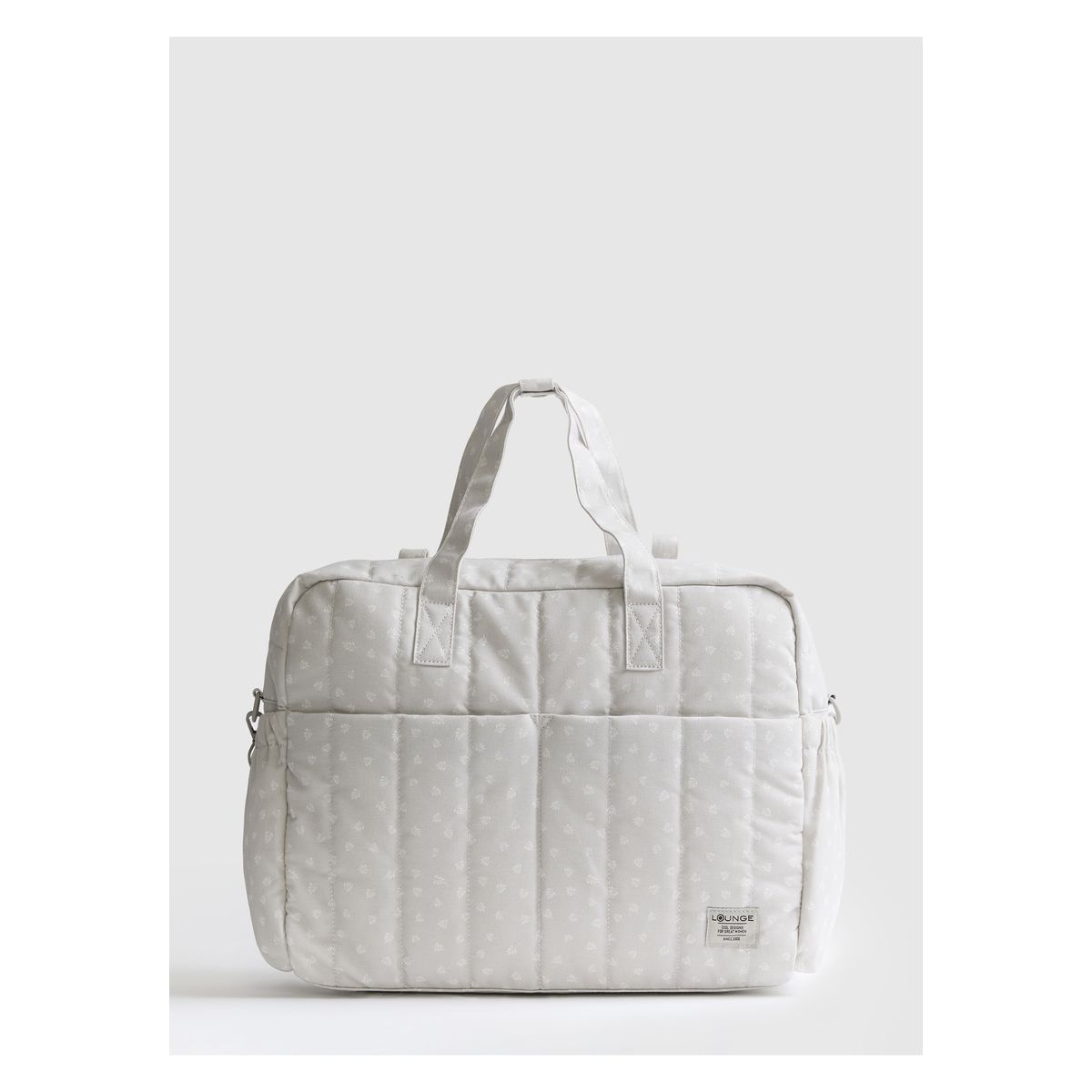 LOUNGE - Bolso Maternal Quilt LOUNGE