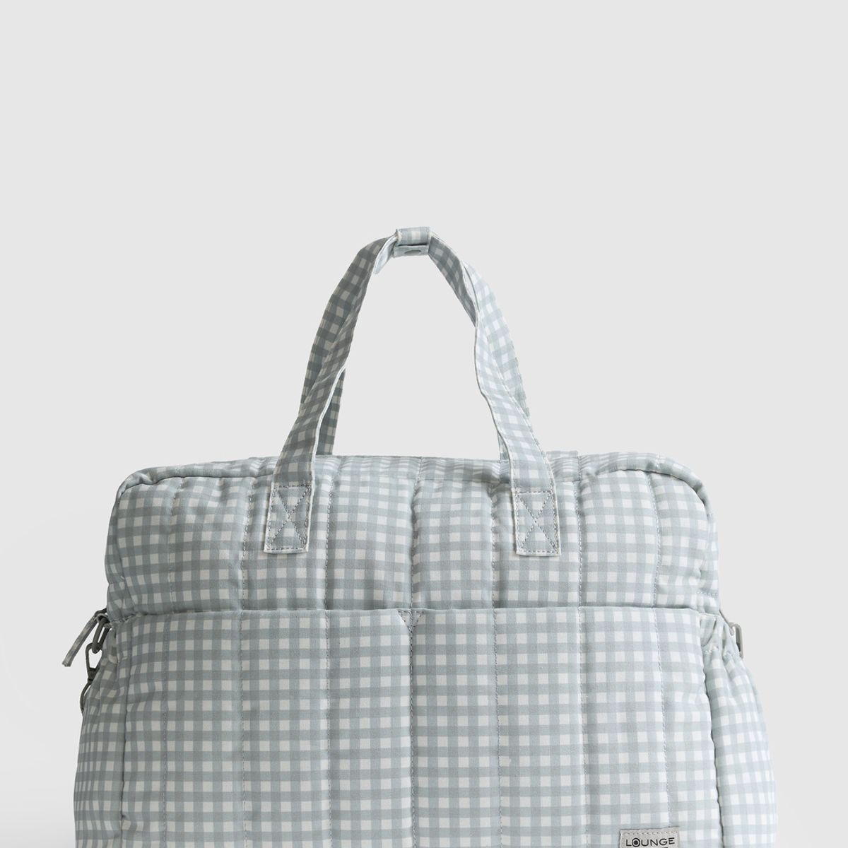LOUNGE - Bolso Maternal Quilt