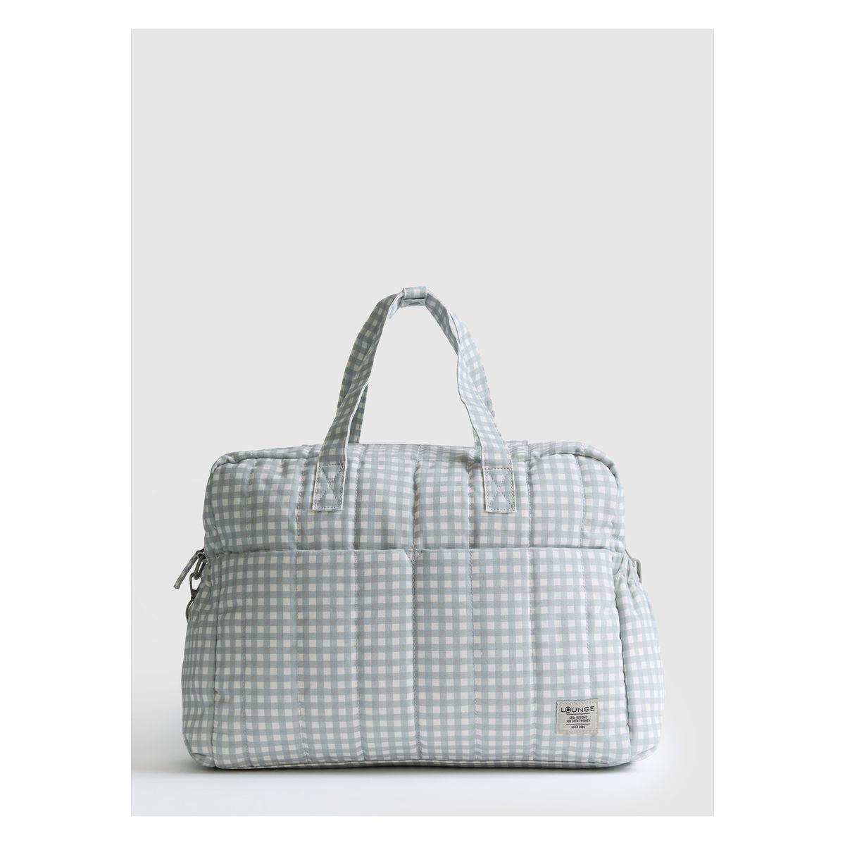 LOUNGE - Bolso Maternal Quilt
