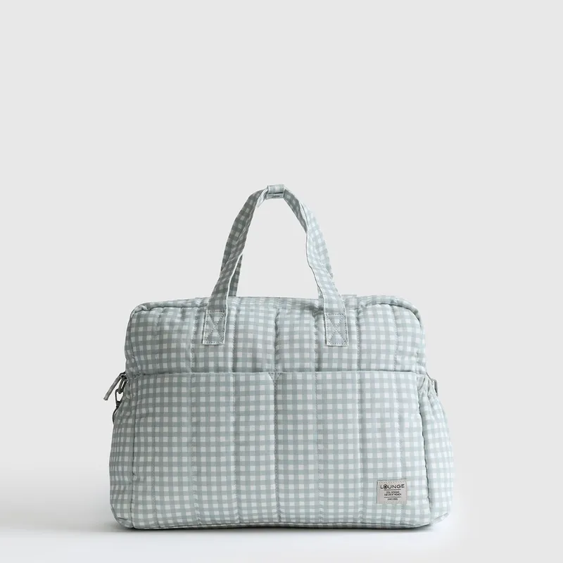 LOUNGE - Bolso Maternal Quilt