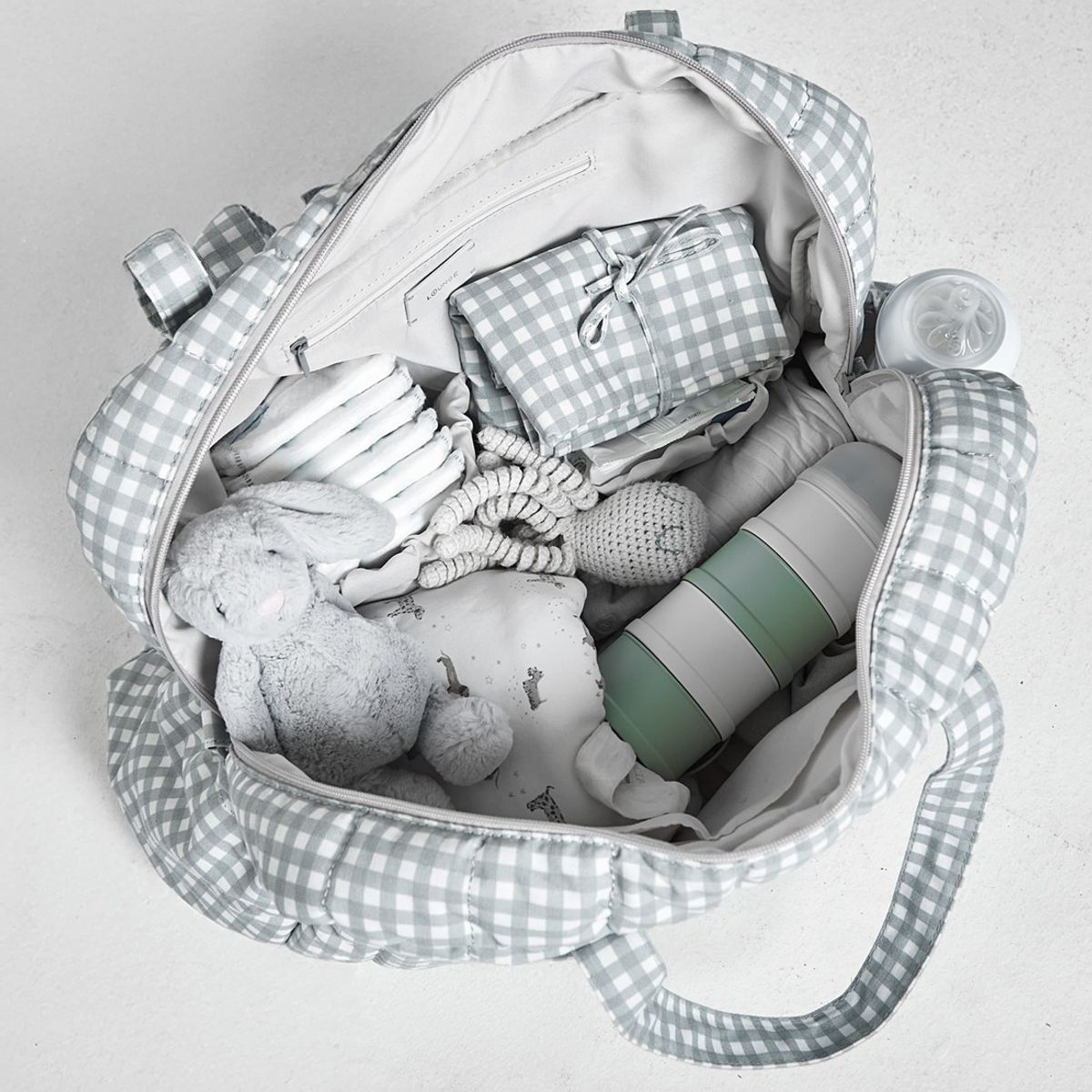 LOUNGE - Bolso Maternal Quilt