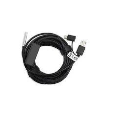 GENERICO - Camara Endoscopica Serpiente Usb Micro Y C Otg Android 20mt