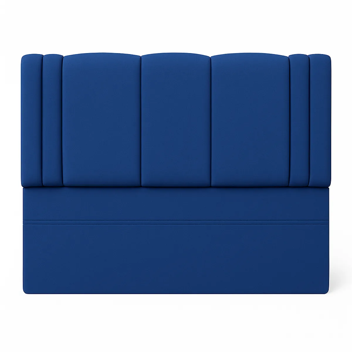 GENERICO - RESPALDO DE CAMA 2 PLAZAS AZUL MILANO