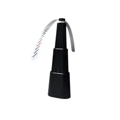 GENERICO - ESPANTA MOSCAS REPELENTE MOSQUITOS GIRATORIO 38CM DIAMETRO ESTILO VENTILADOR