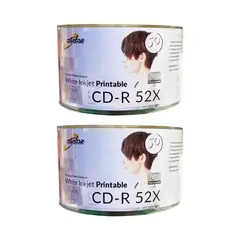CURSOR - Cd R Cds Imprimible 52x700mb Torta 100 Unidades