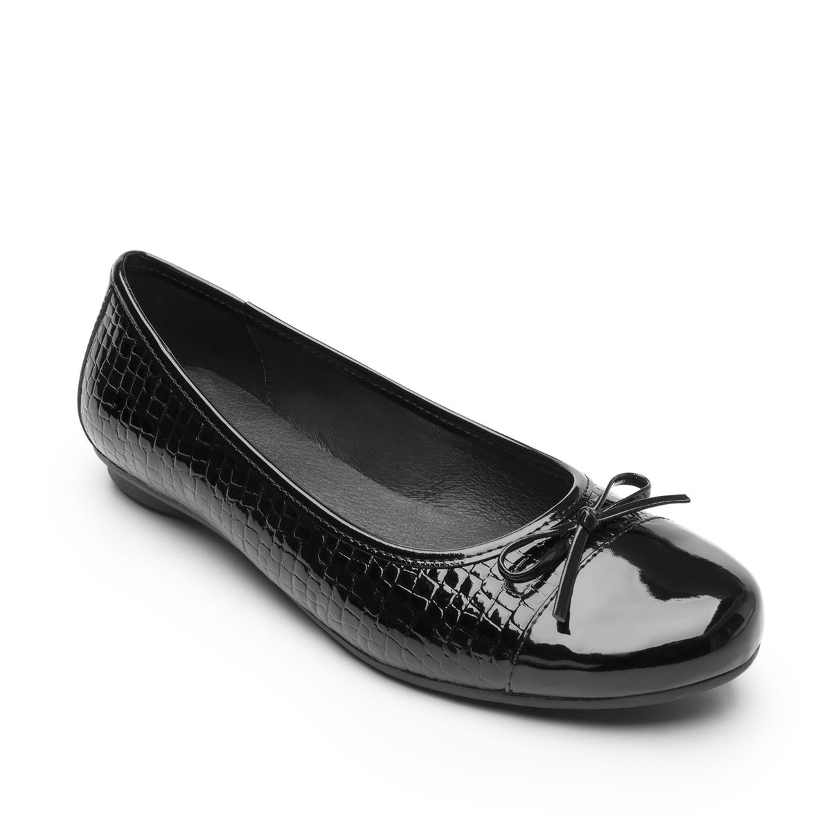 FLEXI - Ballerina Mujer Dafne 21222 Negro Flexi