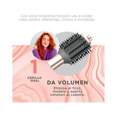 Imagen 2 del producto Cepillo Secador Multistyler UniQ Enchant 7 en 1