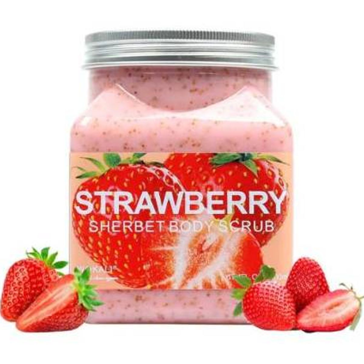 WOKALI - Exfoliante Corporal De Frutilla