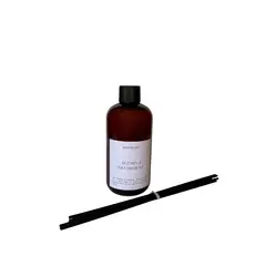 GENERICO - Aromatizante Refill Difusor Varillas Jazmín y Frambuesa 250ml -Esencia Azul