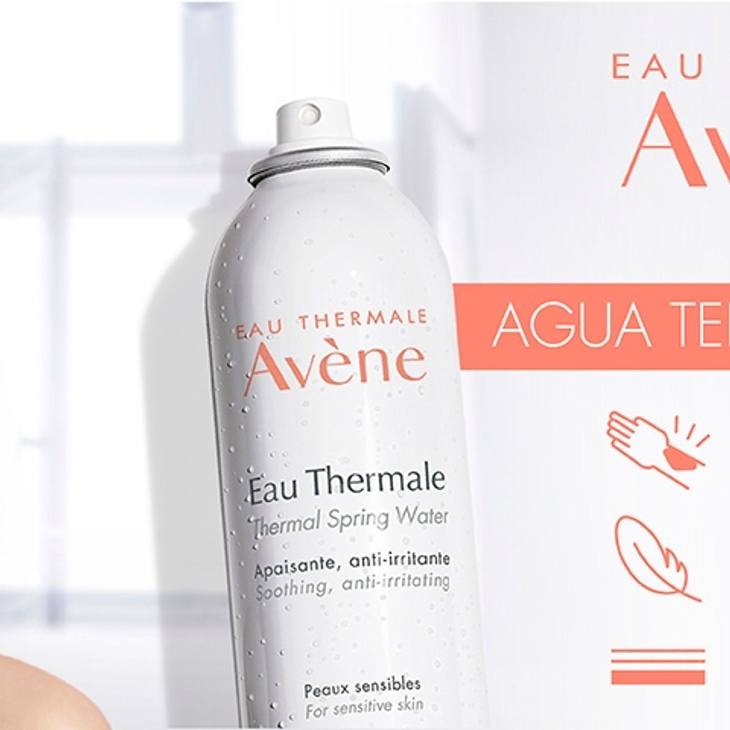 AVENE Agua Termal Calmante En Spray 300 Ml Avene | falabella.com