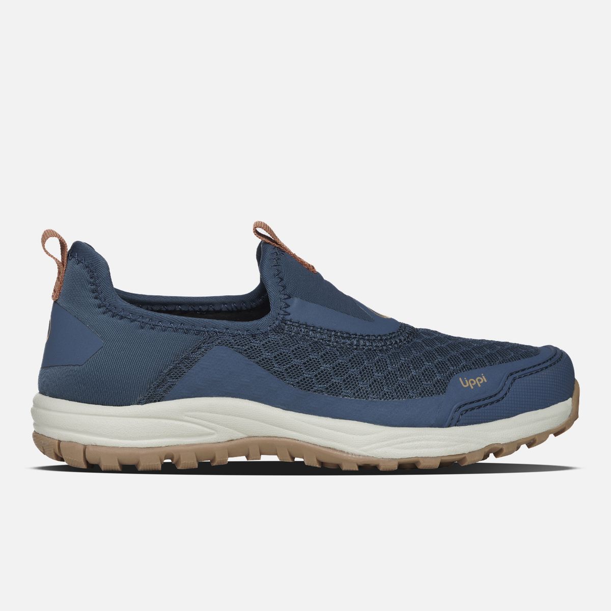 LIPPI - Zapatilla Niño Panal Kids Azul Lippi