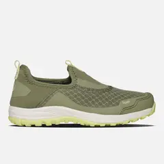 LIPPI - Zapatilla Niño Panal Kids Verde / Amarillo