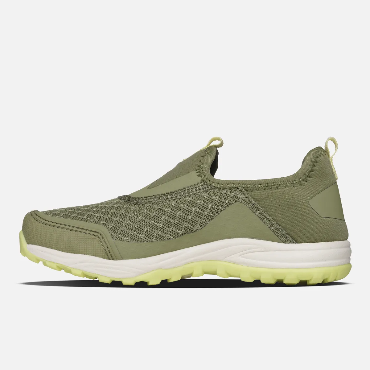LIPPI - Zapatilla Niño Panal Kids Verde / Amarillo Lippi