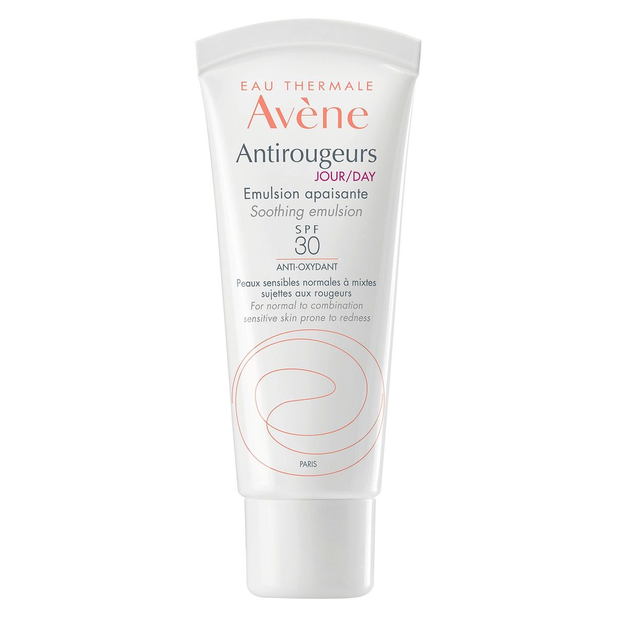 AVENE - Antirojeces emulsionn hidratante protectora SPF30 40ml Avene