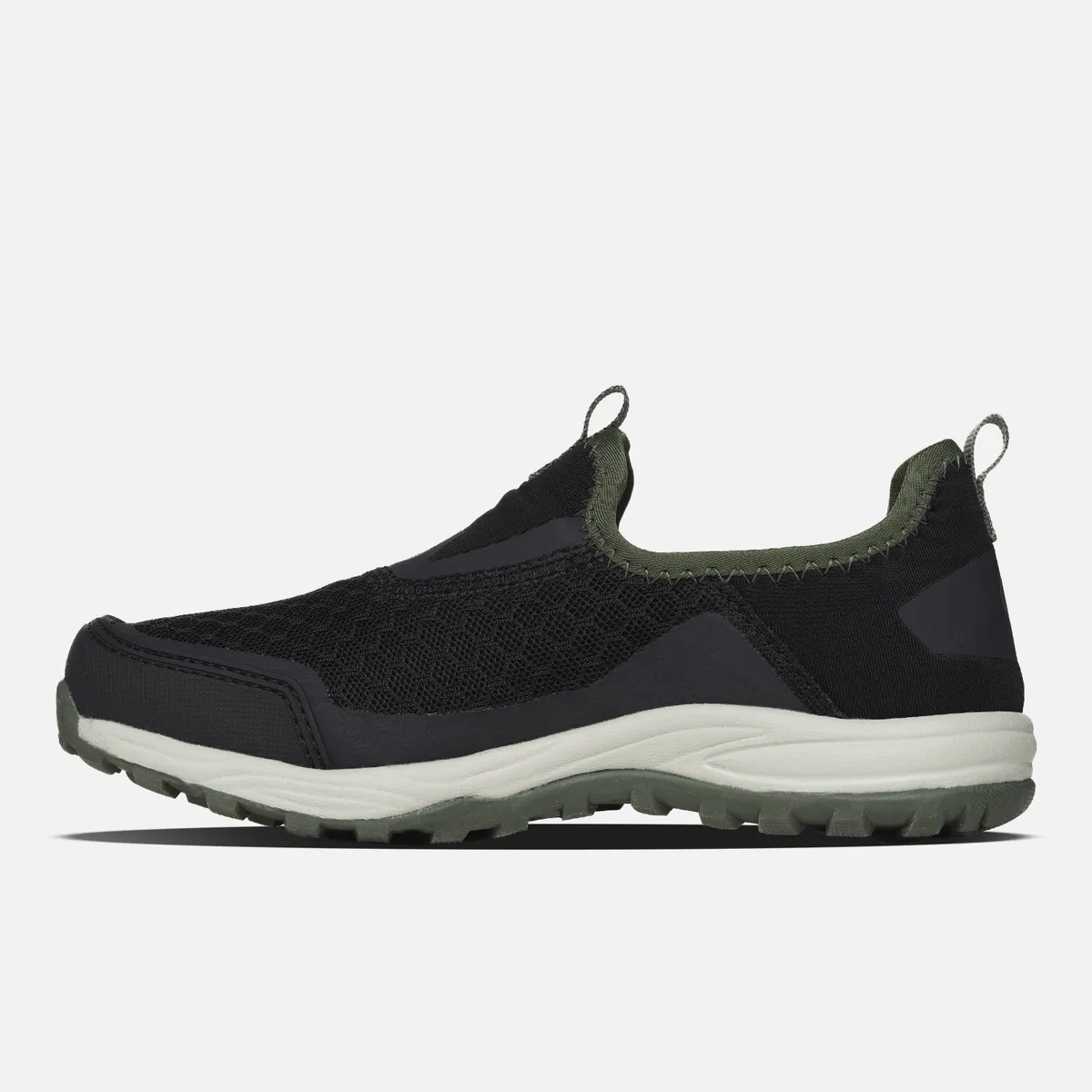 LIPPI - Zapatilla Niño Panal Kids Negro / Verde Lippi