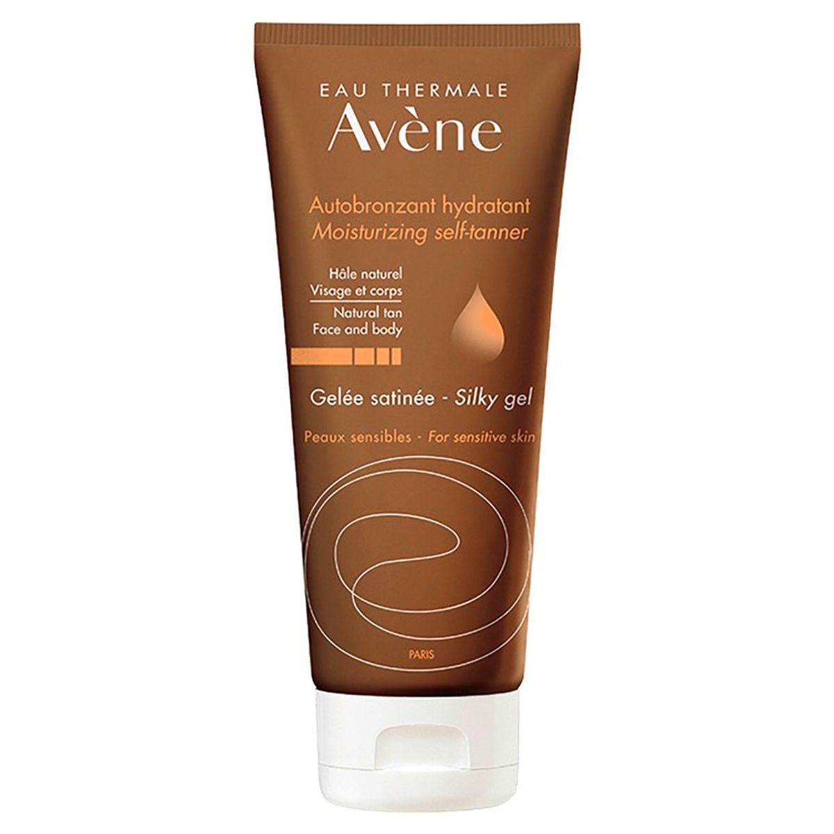 AVENE - Protector Solar Autobronceante Hidratante - Gel Satinado 100 ml Avene