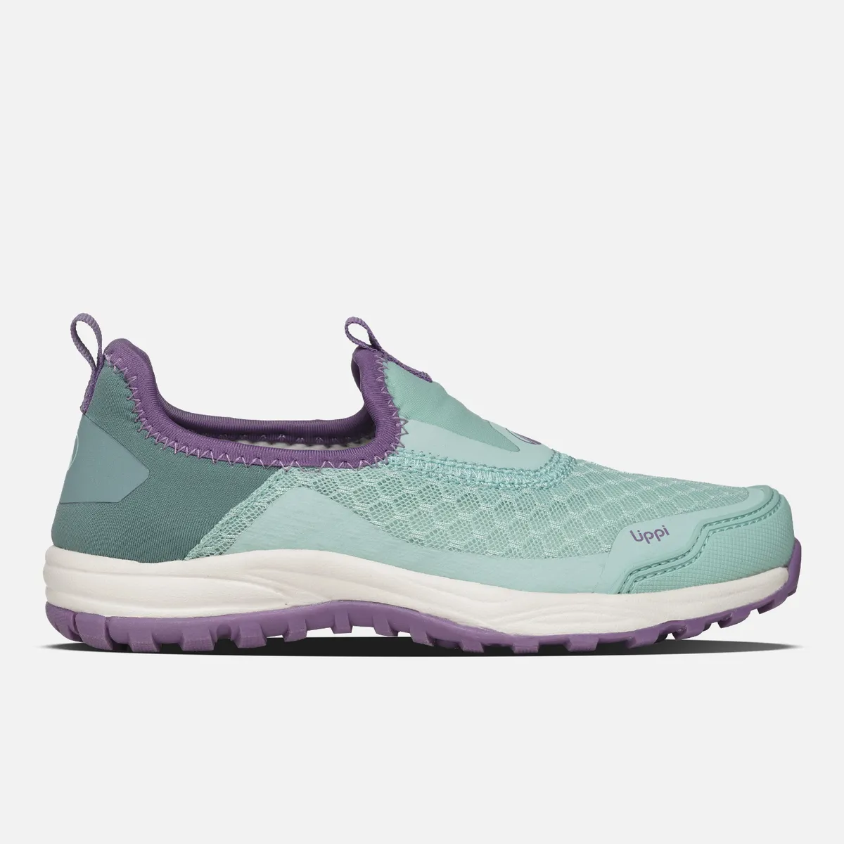 LIPPI - Zapatilla Niña Panal Kids Turquesa Lippi