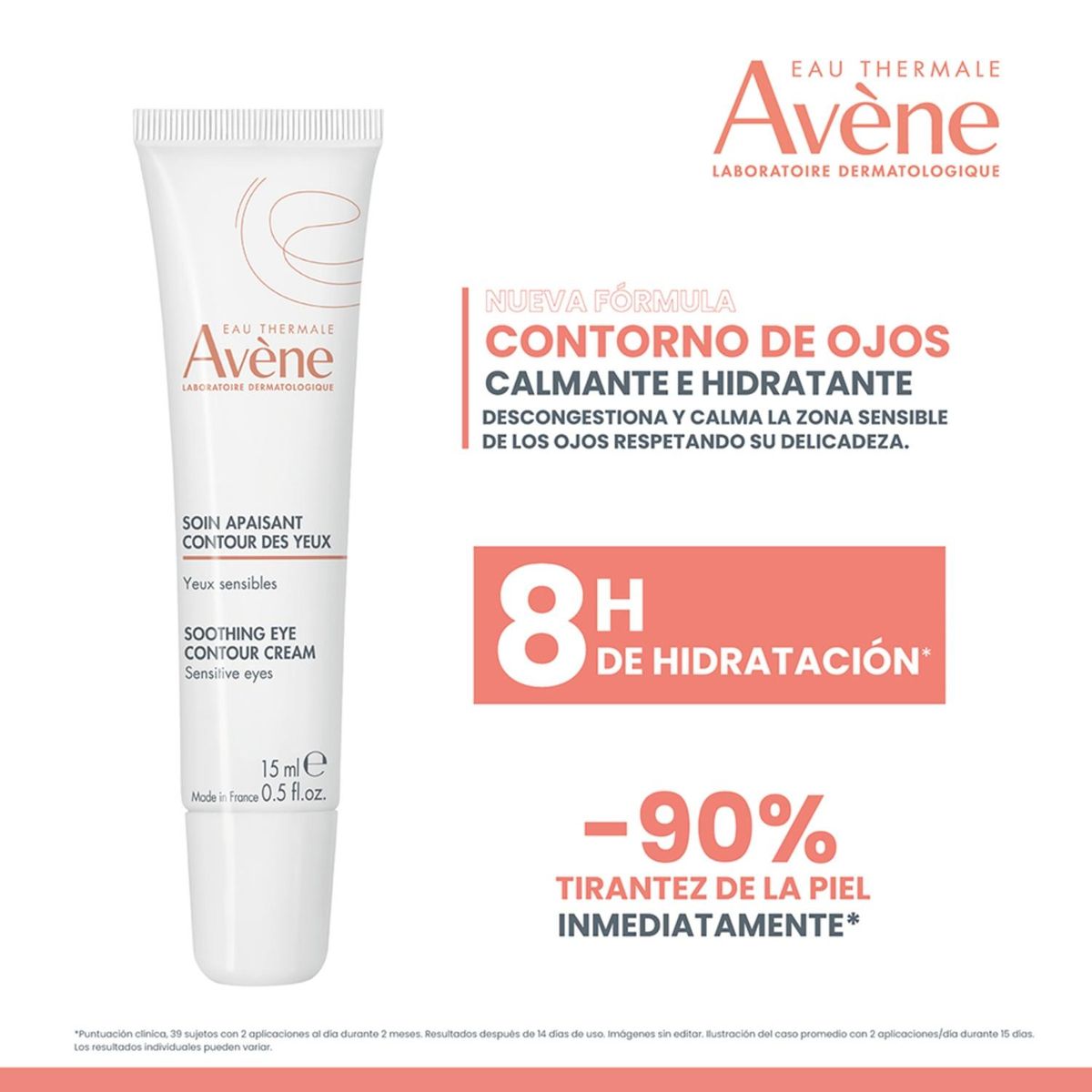AVENE - Contorno de Ojos Hidratante 10ml Avene