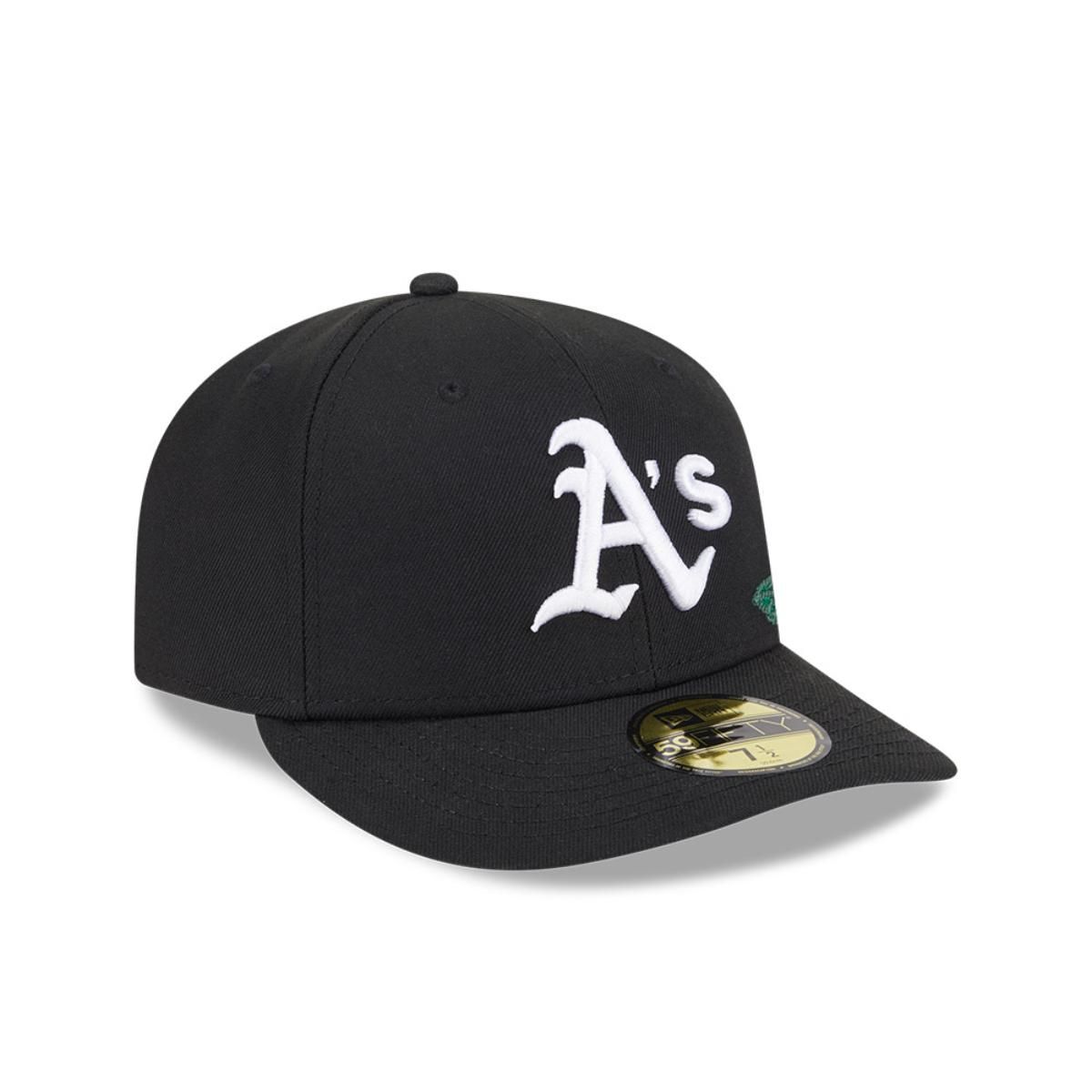 NEW ERA - Gorra 59Fifty Oakland Athletics Tonal Florals Black