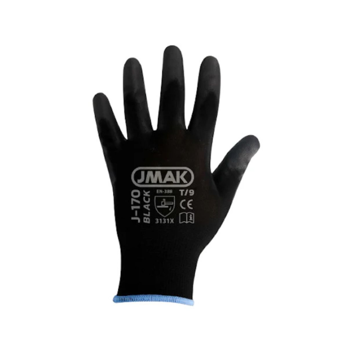 LIOI - Guantes Seguridad Multipropósito J170 PU T9 Pack 12 Pares
