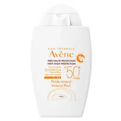 AVENE - Protector Solar Facial Fluido Mineral FPS 50+ 40 ml