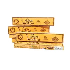GENERICO - Ayodhya Incienso Premium Quality Masala 6 unidades de 15 gr