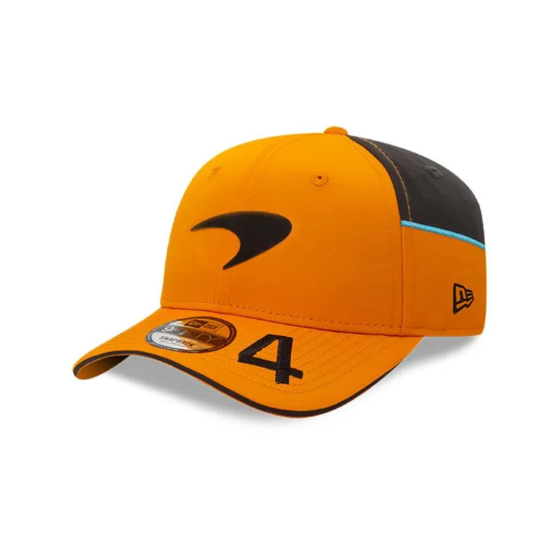 NEW ERA - Gorra 9Fifty Mclaren Racing Mclaren Naranjo