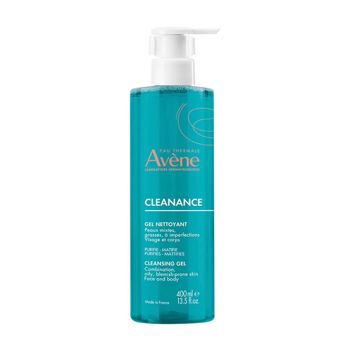 AVENE - Gel Limpiador Cleanance 400Ml Avene