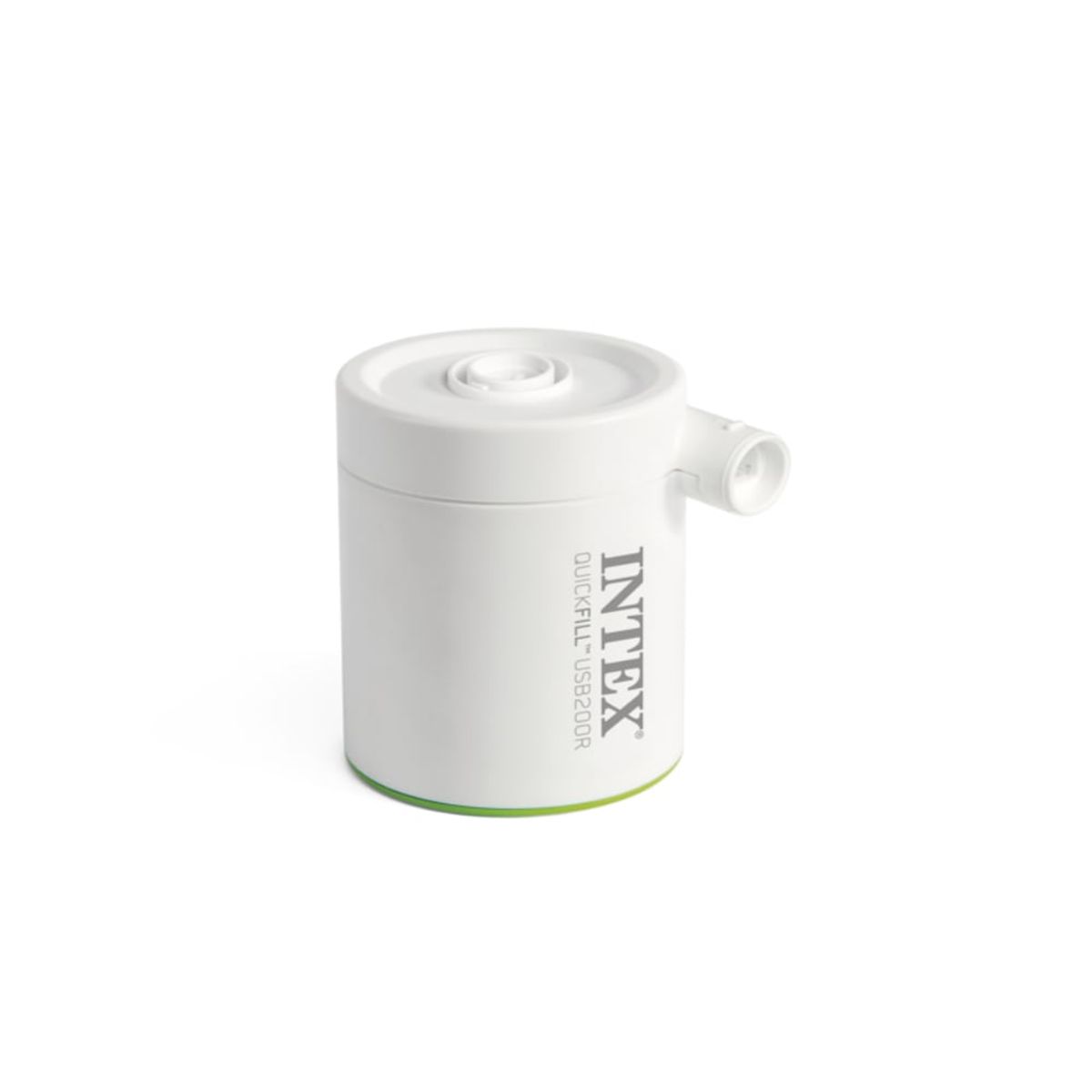 INTEX - Inflador Eléctrico Recargable INTEX USB QuickFill 200R 200 Lts/Min