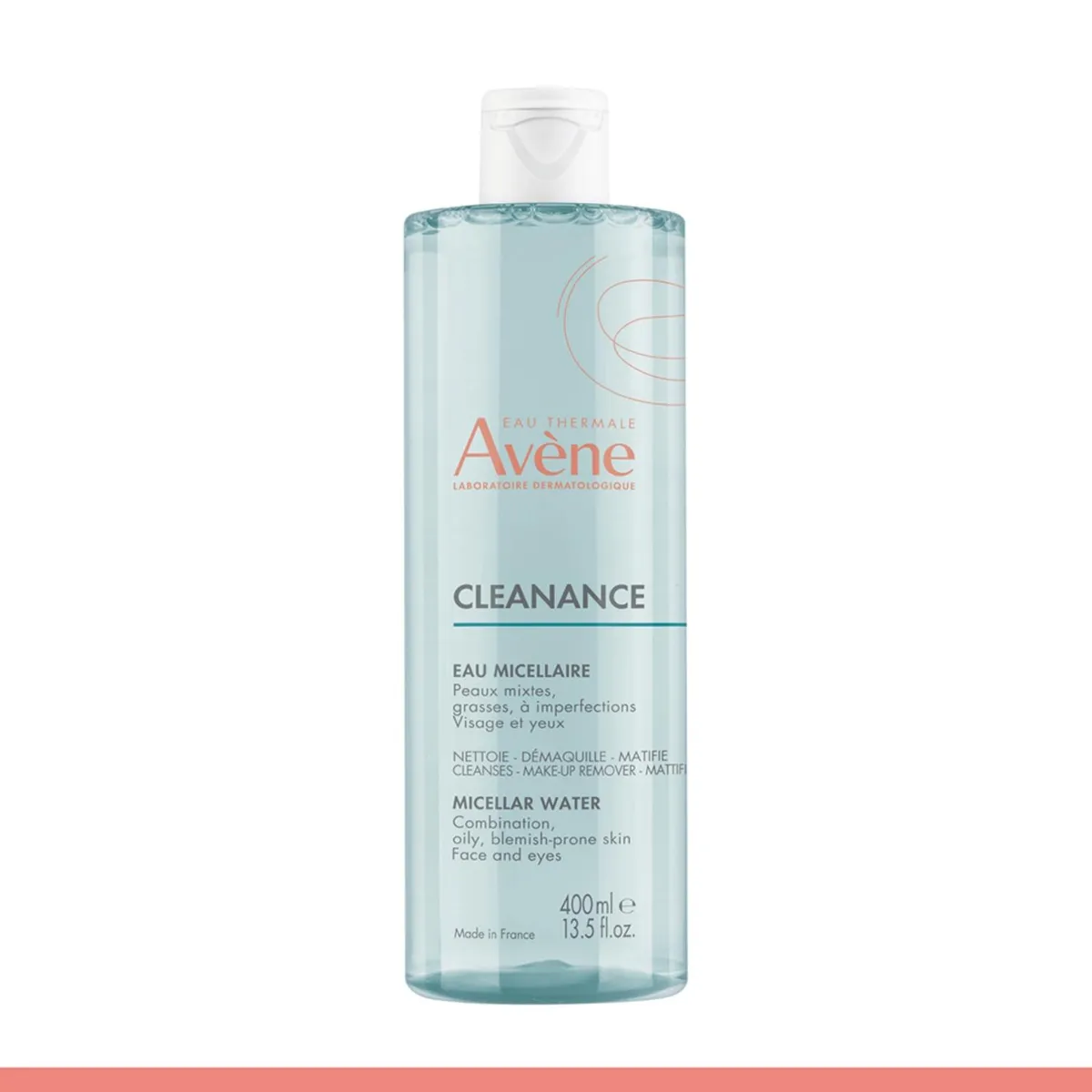 AVENE - Agua Micelar Cleanance 400ml Avene