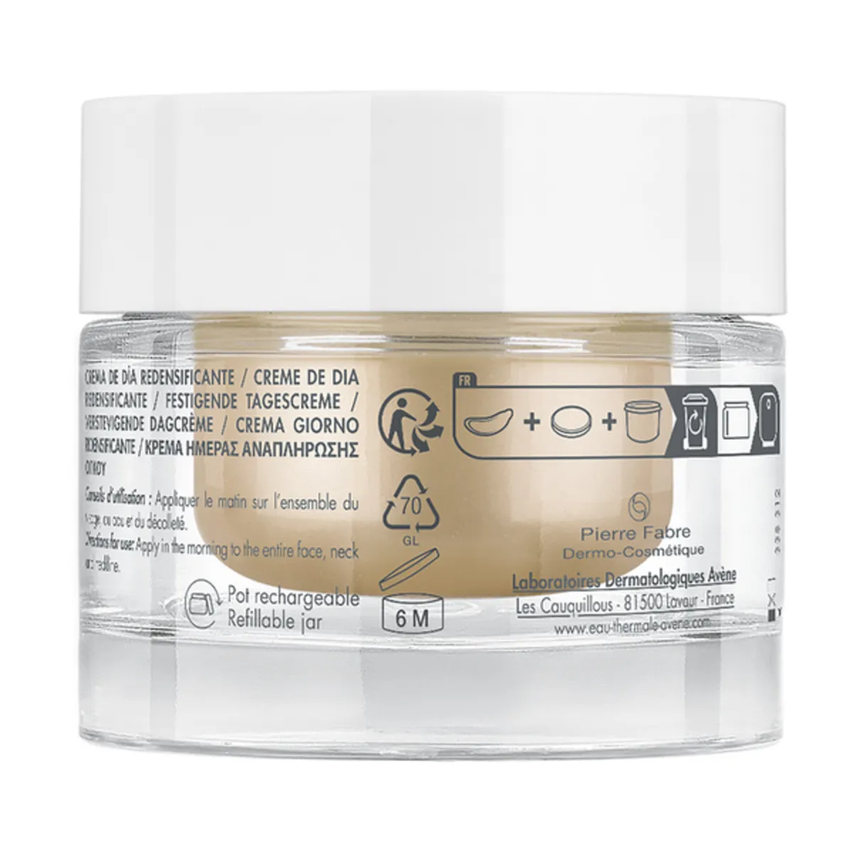 AVENE - Crema Facial Hidratante Antiedad Dermabsolu 50ml Avène