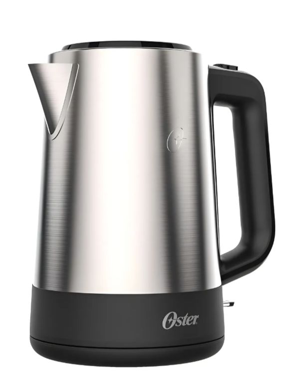 OSTER Hervidor Eléctrico Oster® De Acero Inoxidable 1.7 Lt Bvstke