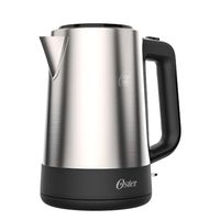 Hervidor Eléctrico Oster® De Acero Inoxidable 1.7 Lt Bvstke