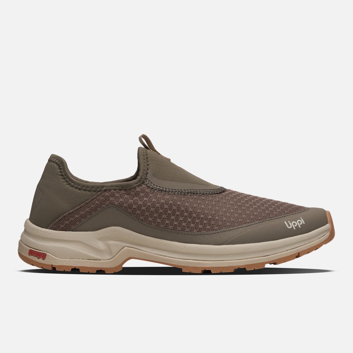 LIPPI - Zapatilla Hombre Panal III Canela Lippi