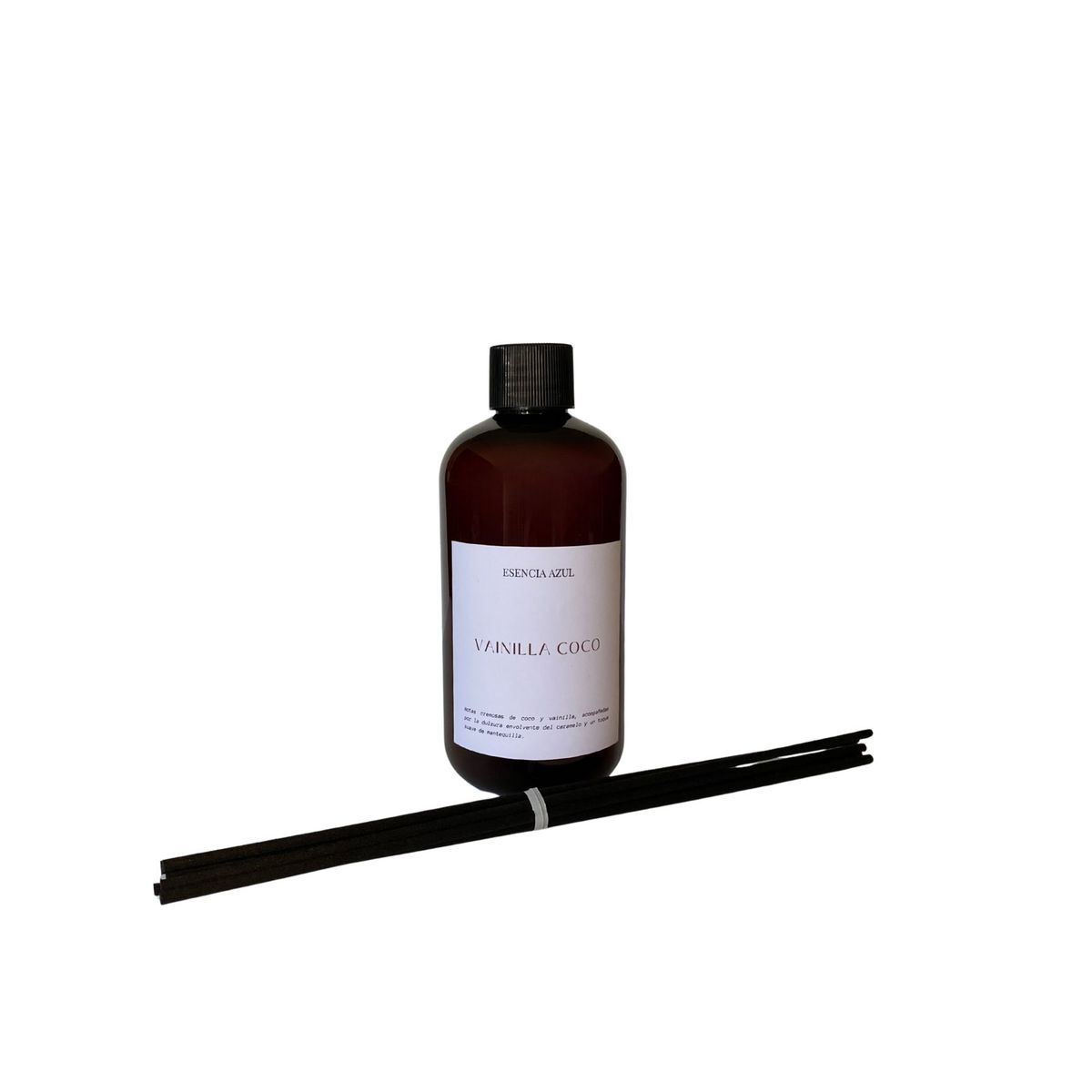 GENERICO - Refill Difusor Varillas Vainilla Coco 250ml -Esencia Azul