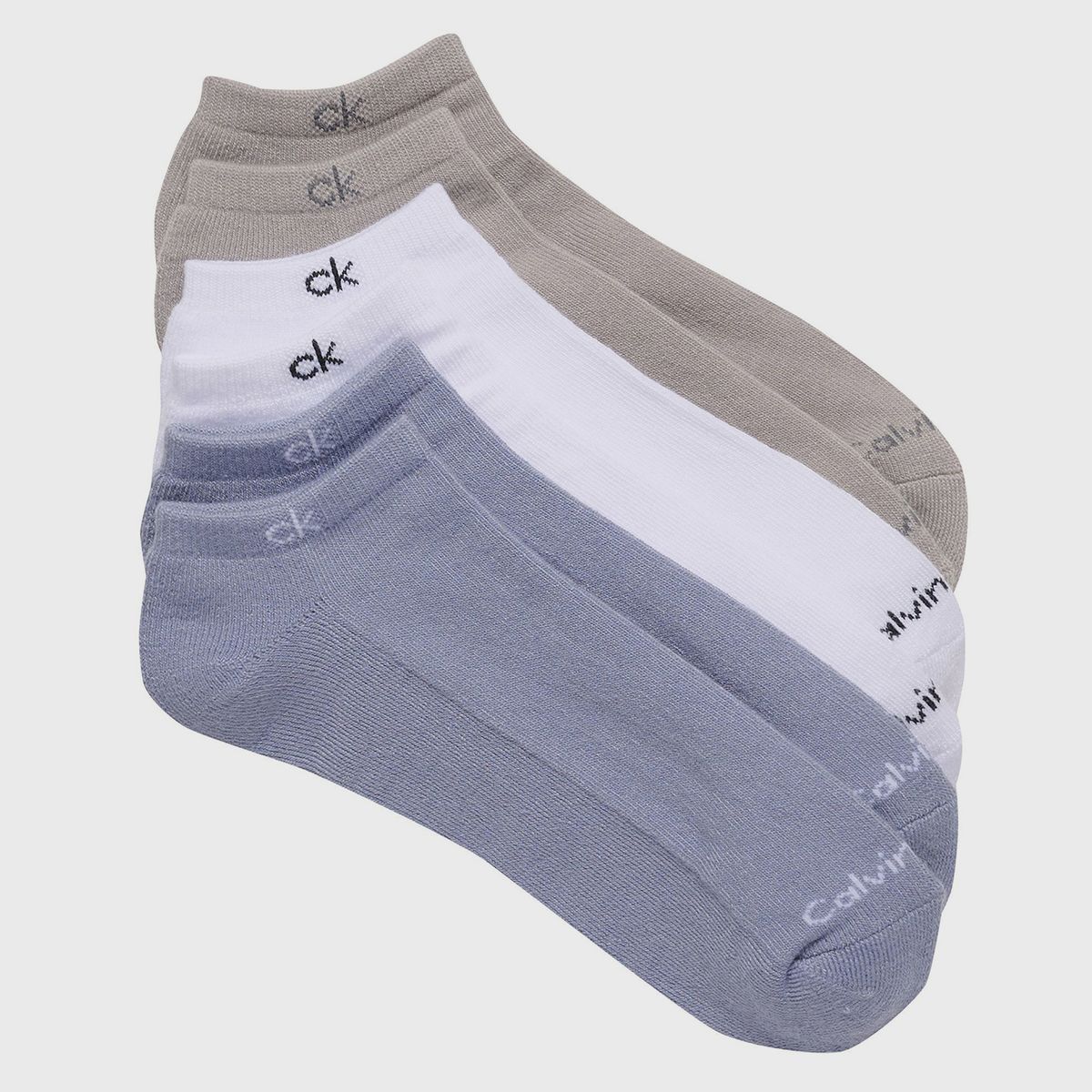 CALVIN KLEIN - Pack de 6 Calcetines Basic Cushion Multicolor Calvin Klein