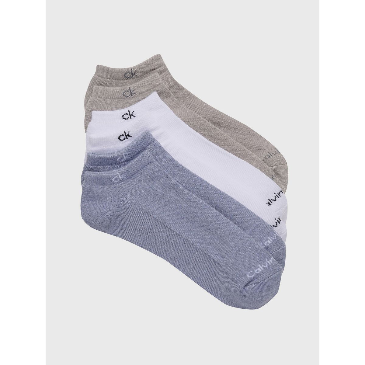CALVIN KLEIN - Pack de 6 Calcetines Basic Cushion Multicolor Calvin Klein