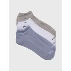 CALVIN KLEIN - Pack de 6 Calcetines Basic Cushion Multicolor