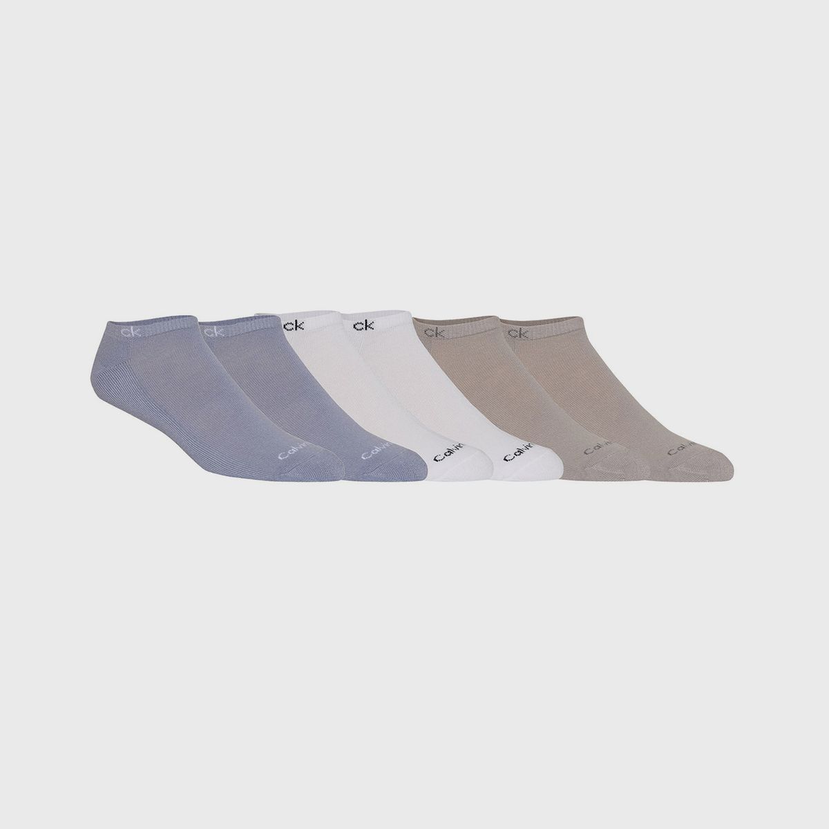 CALVIN KLEIN - Pack de 6 Calcetines Basic Cushion Multicolor Calvin Klein