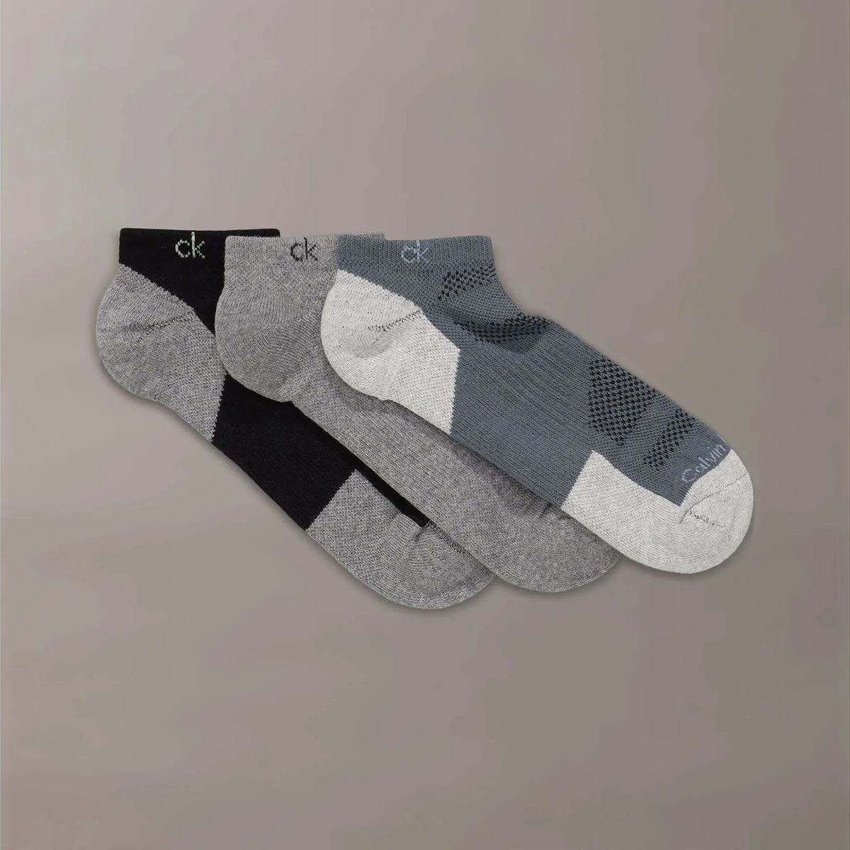 CALVIN KLEIN - Pack de 3 Calcetines Cushion