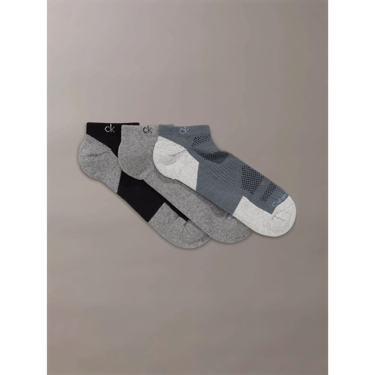 CALVIN KLEIN - Pack de 3 Calcetines Cushion