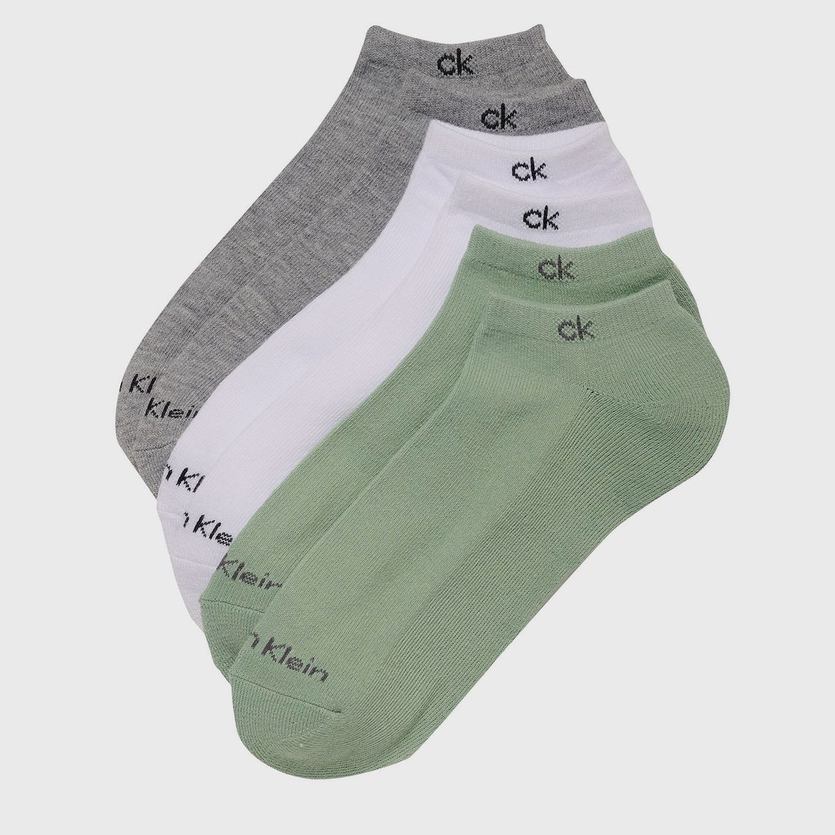 CALVIN KLEIN - Pack de 6 Calcetines Basic Cushion Multicolor Calvin Klein