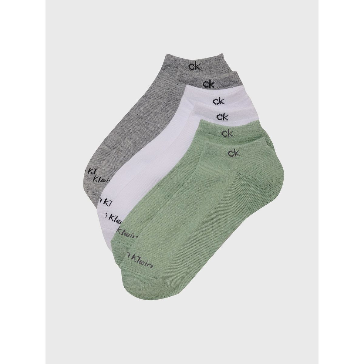 CALVIN KLEIN - Pack de 6 Calcetines Basic Cushion Multicolor Calvin Klein