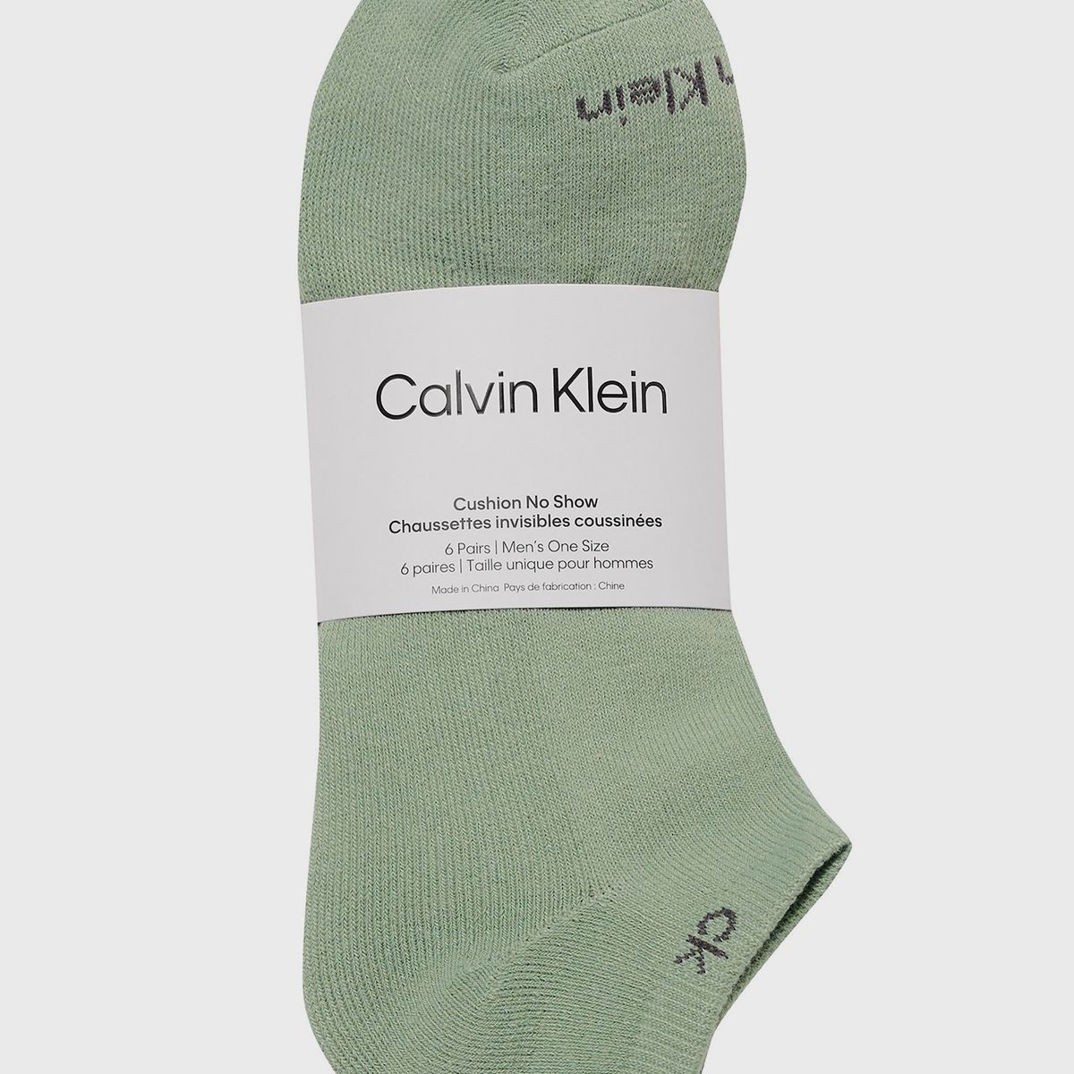 CALVIN KLEIN - Pack de 6 Calcetines Basic Cushion Multicolor Calvin Klein