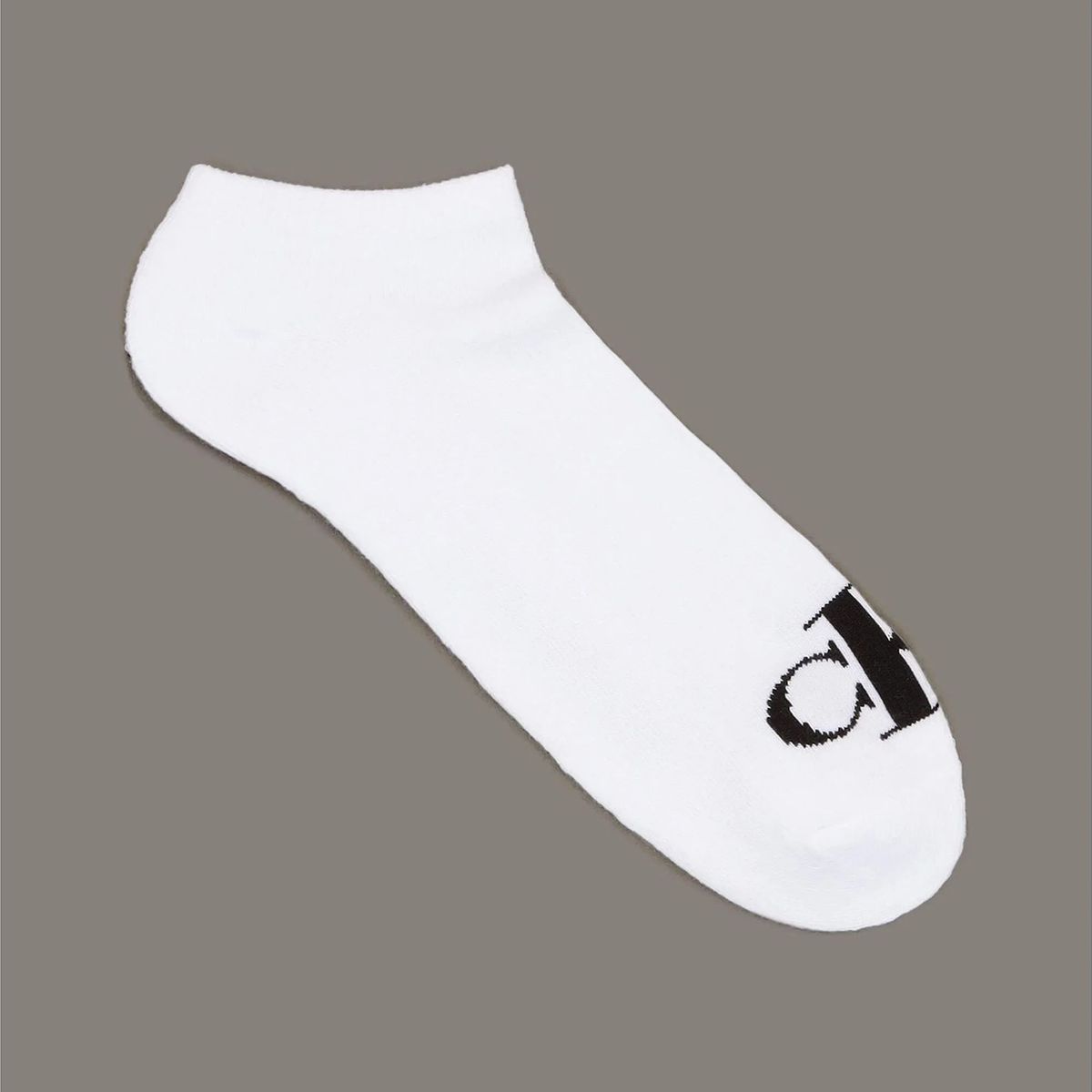 CALVIN KLEIN - Pack de 6 Calcetines Monogramed Cushion Crew Blanco Calvin Klein